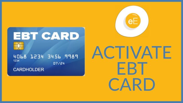 Activate Ebt Card