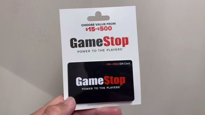 Activate GameStop Gift Card In 2024