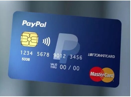 PayPal Card