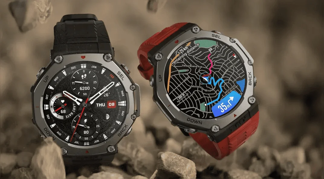 Amazfit T-Rex 3 Smartwatch Introduces New Blood Pressure Monitoring Feature